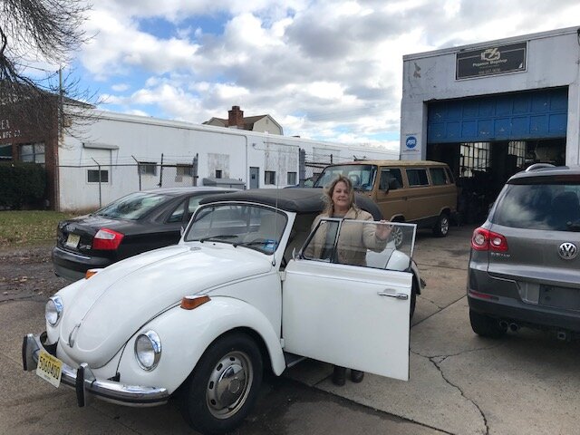 1972 Volkswagen Super Beetle Convertible