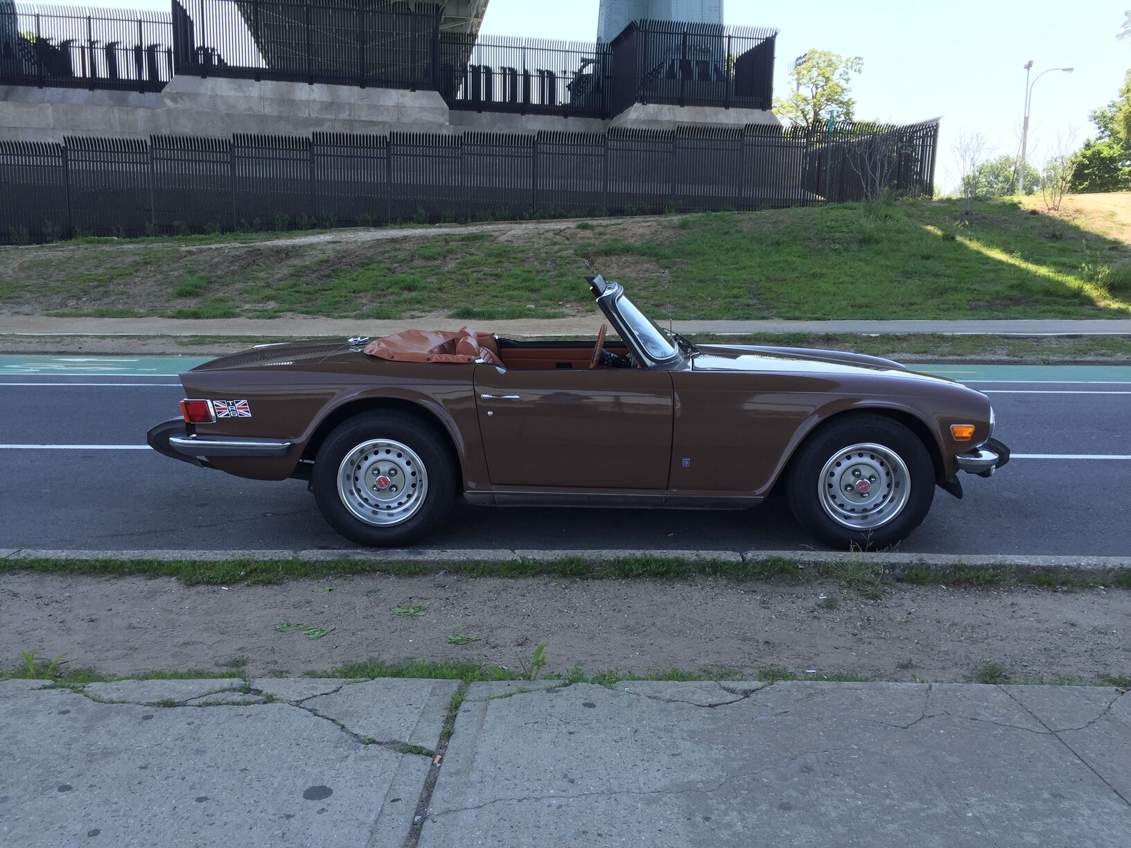 1976 Triumph TR6