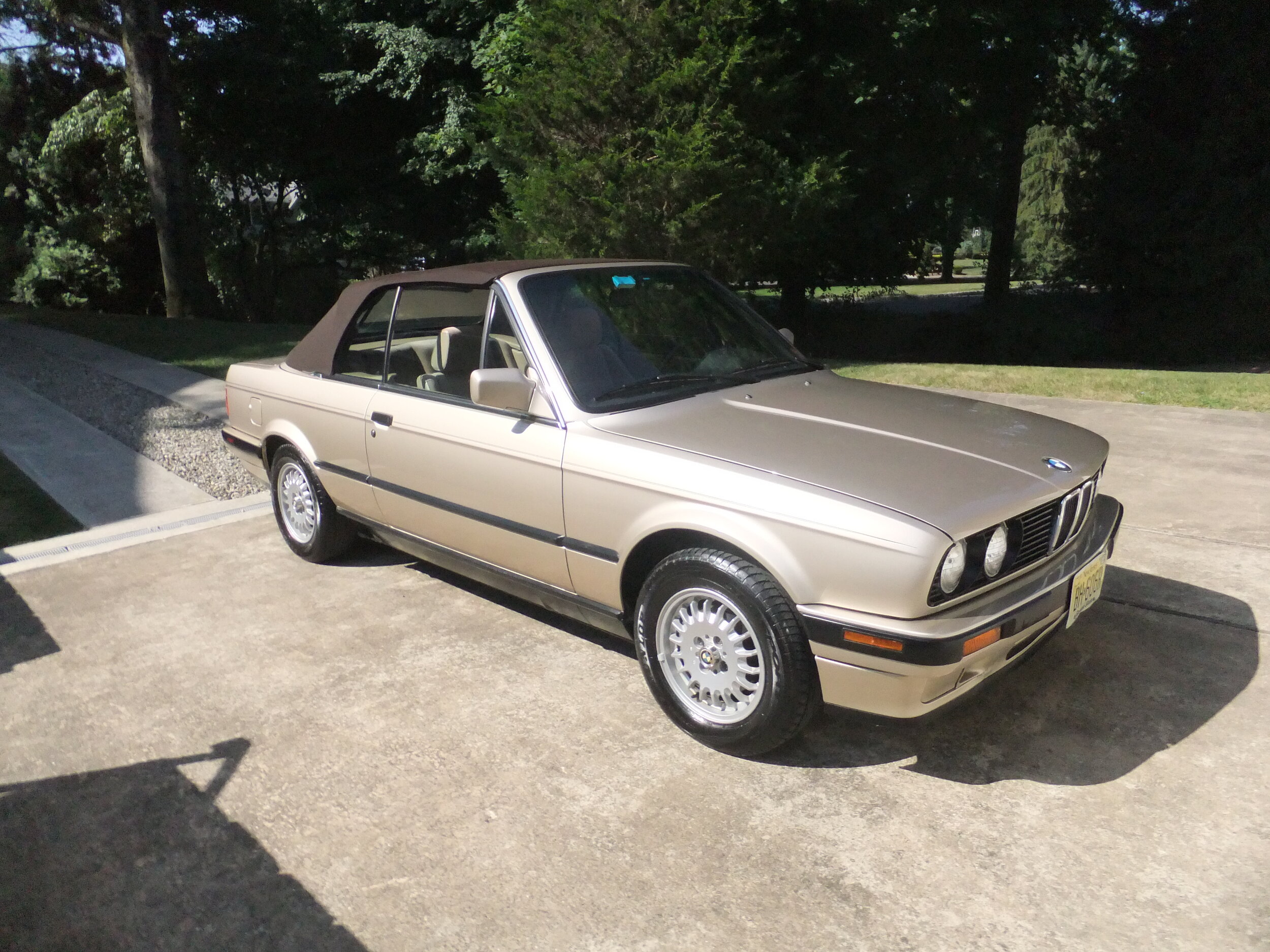 1992 BMW 318iC Convertible