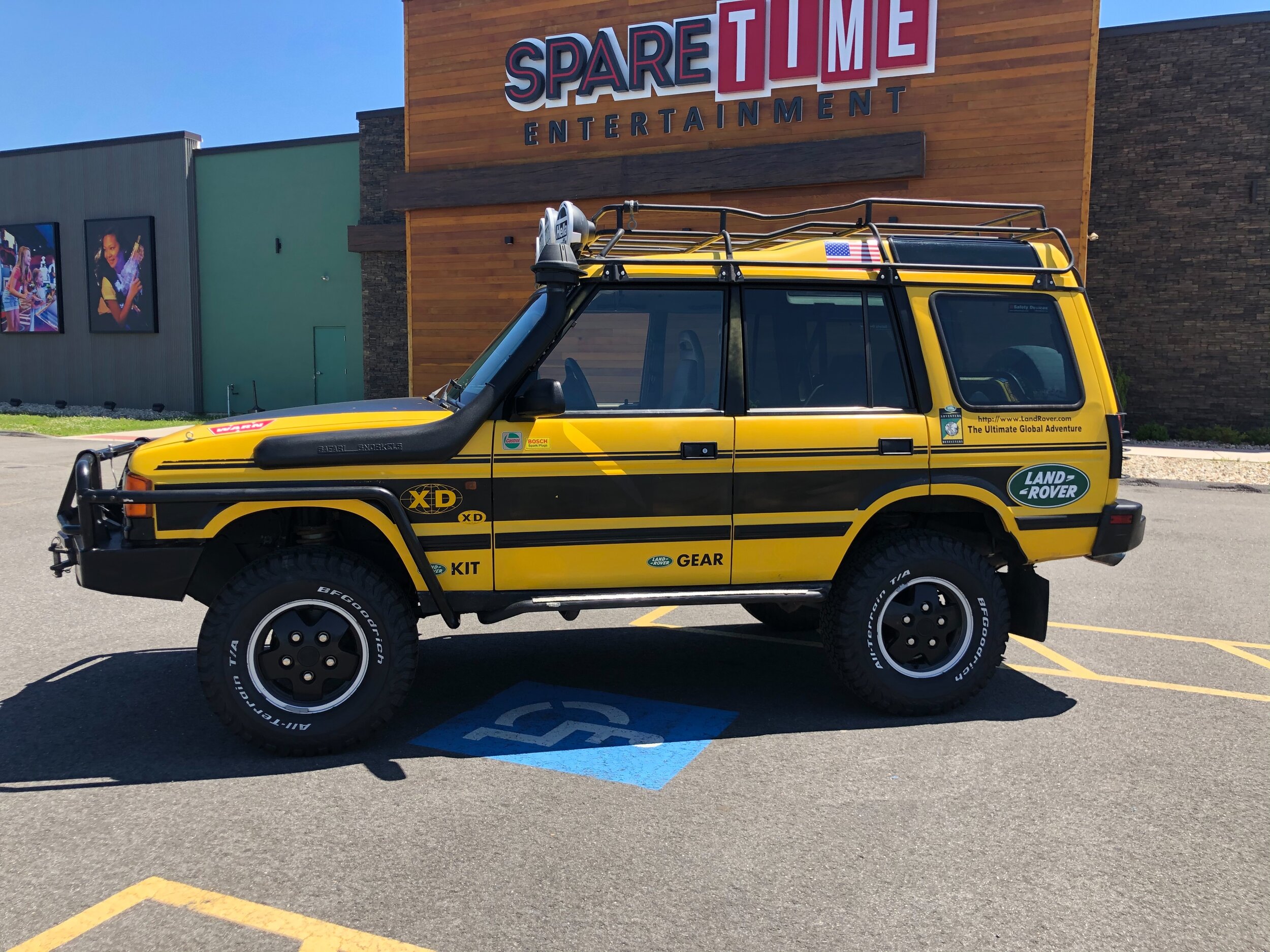 1997 Land Rover Discovery XD1