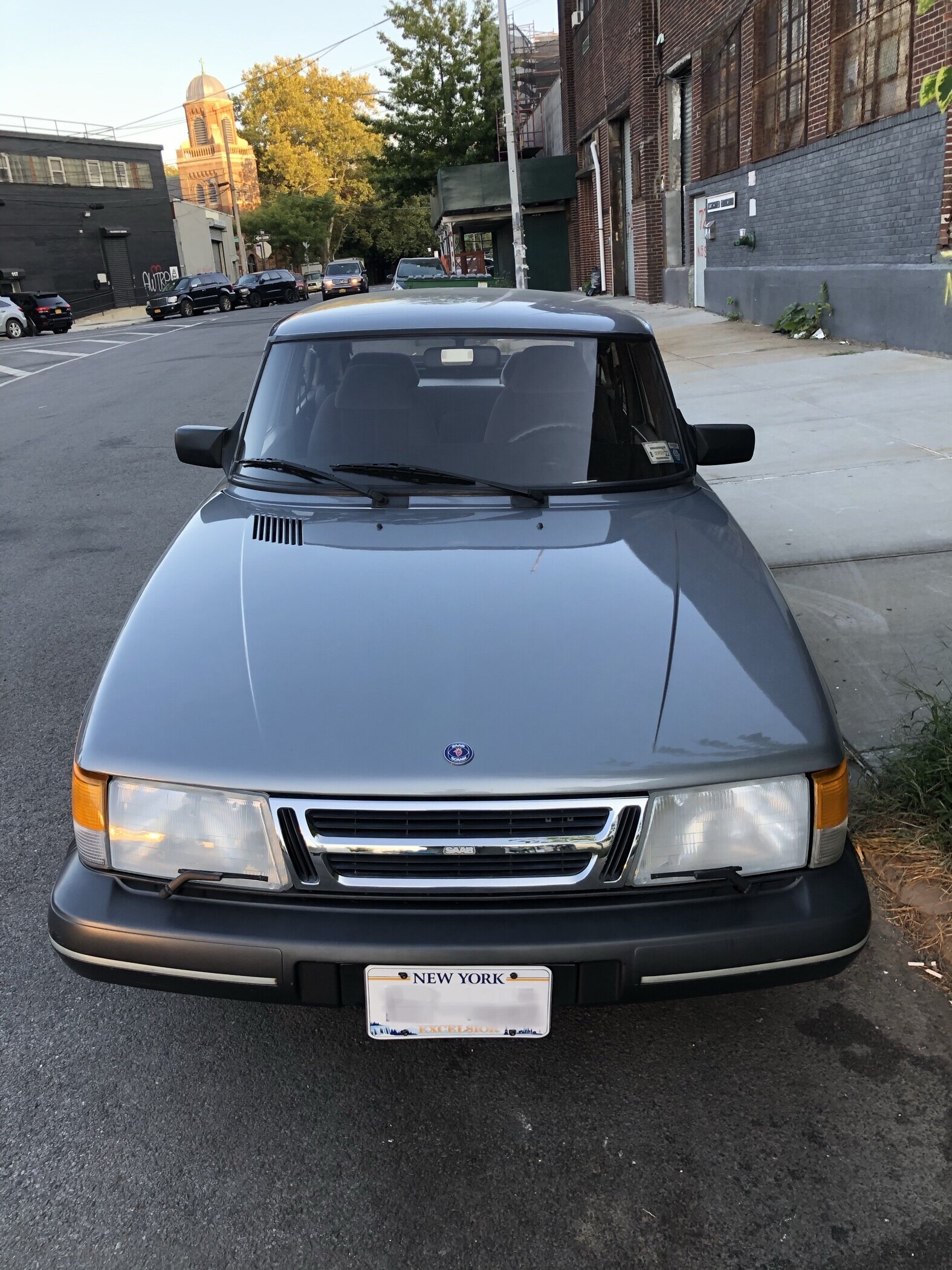1991 Saab 900S