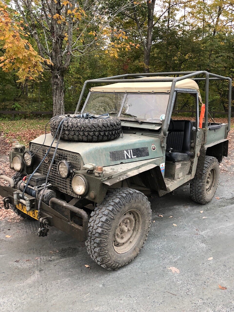 1982 Land Rover Military Lightweight