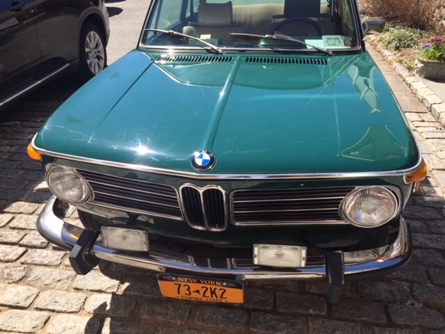 1973 BMW 2002