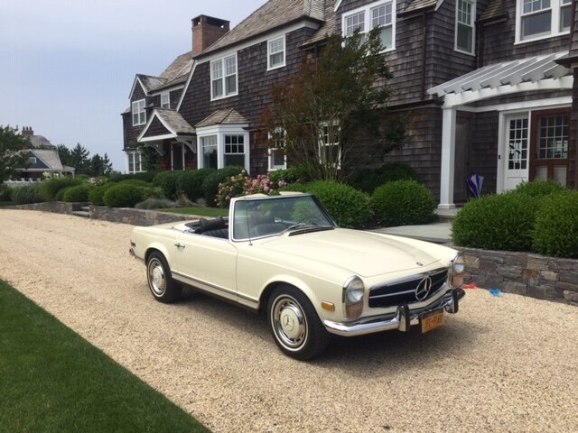 1971 Mercedes Benz 280SL