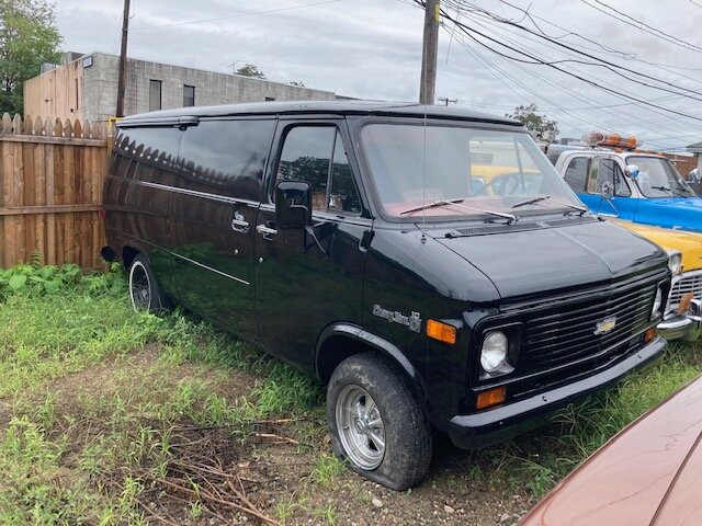 1977 Chevrolet G20 Van