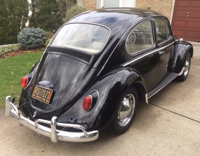 1966 Volkswagen Beetle