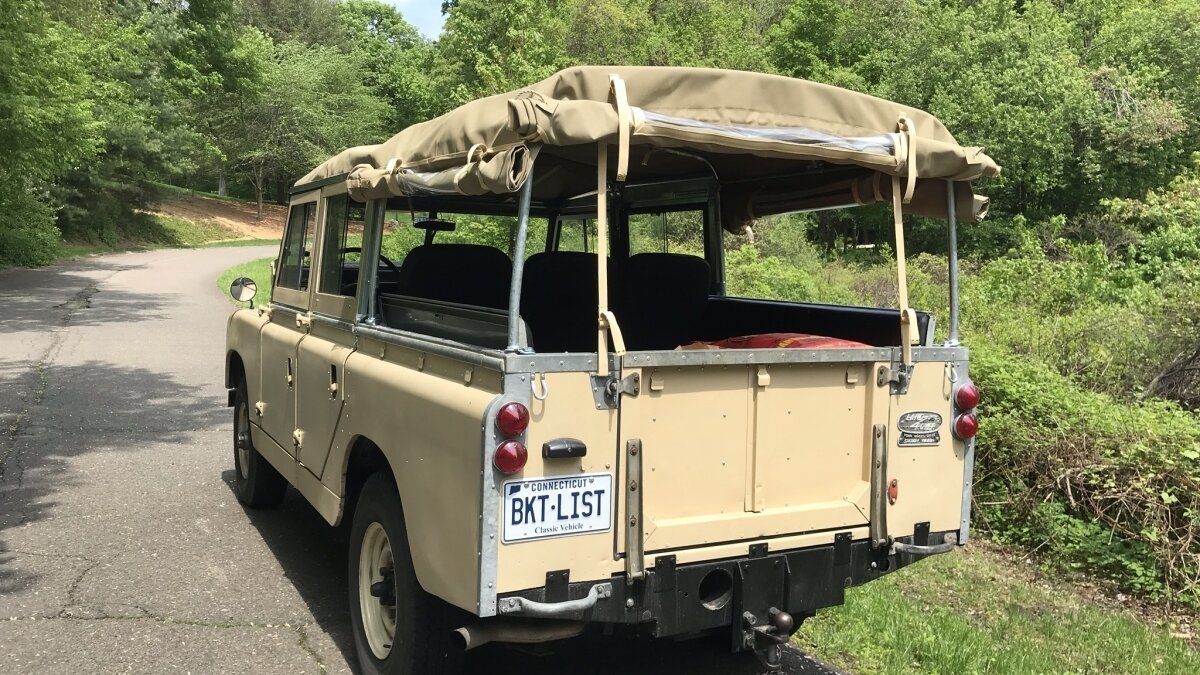 Land Rover Series Ii 1967