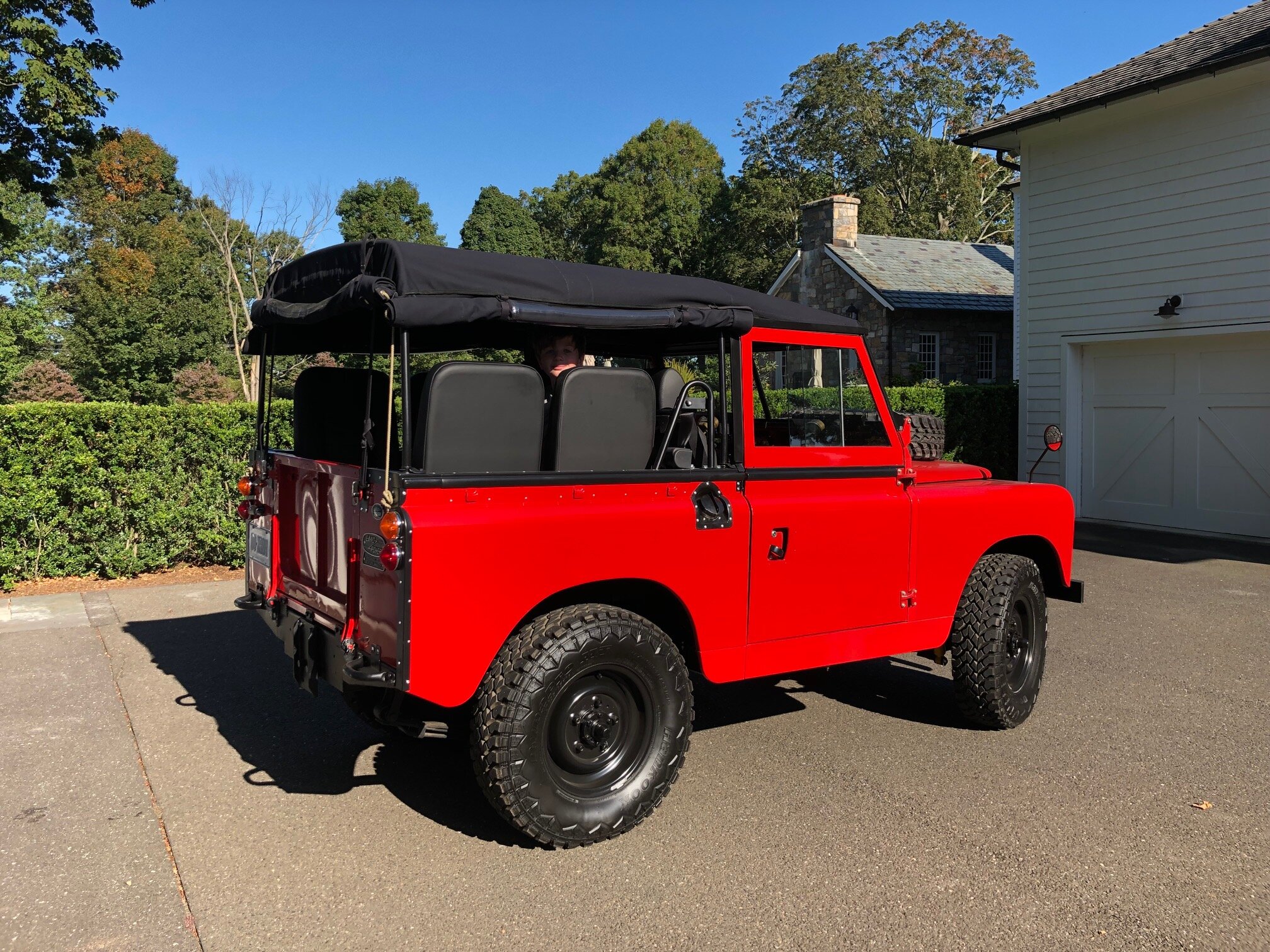 1962 Land Rover Series II — Octane Film Cars