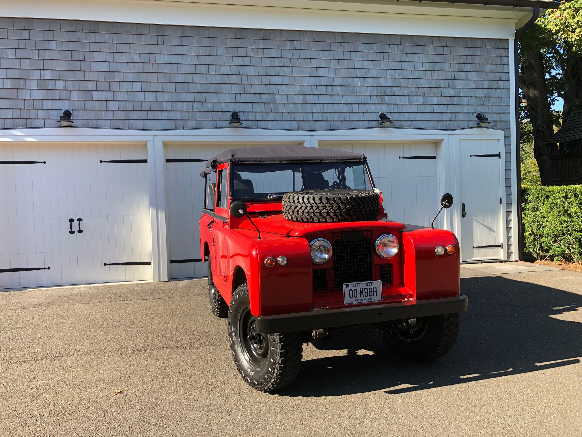 1962 Land Rover Series II