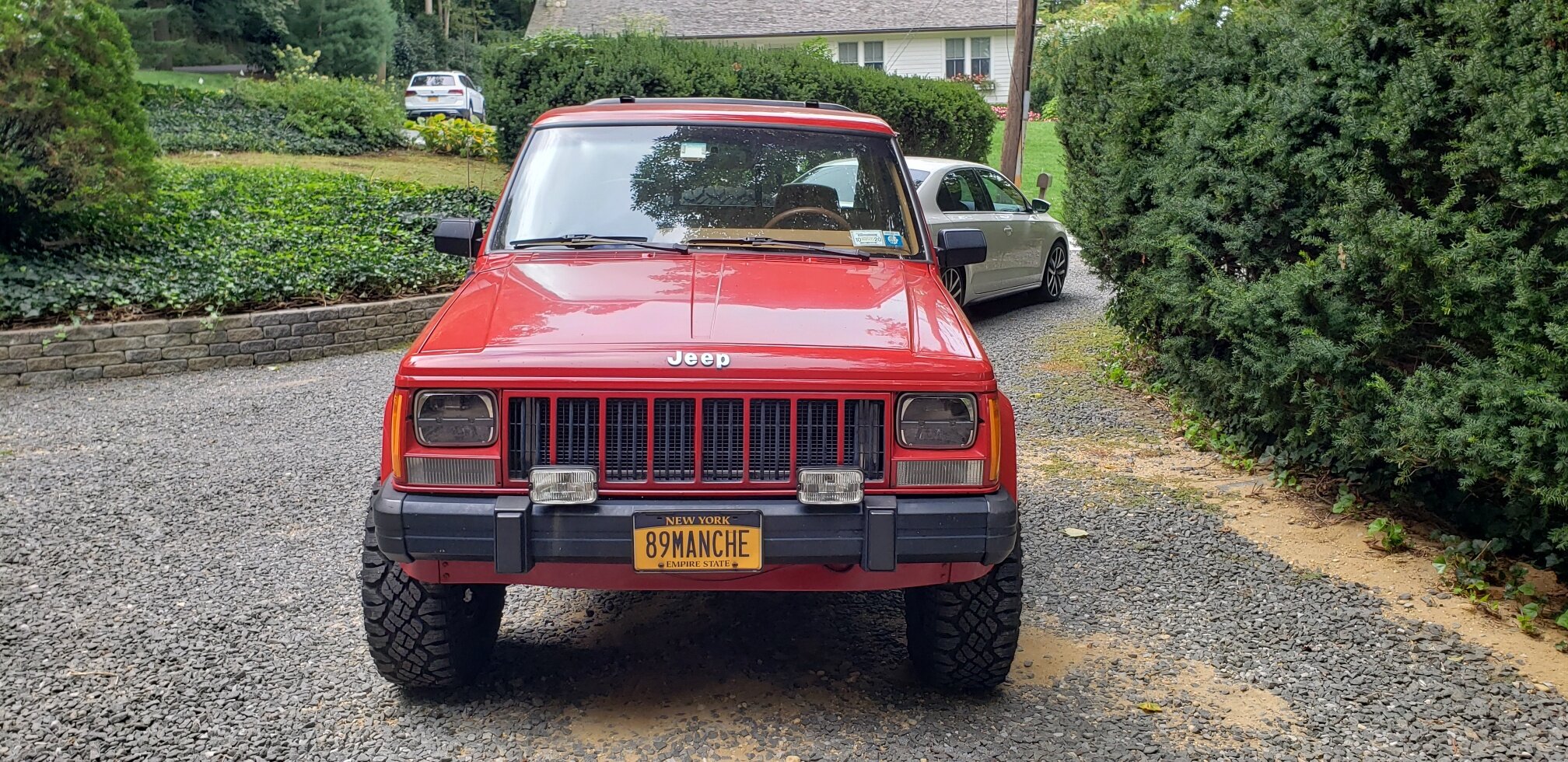 1989 Jeep Comanchee