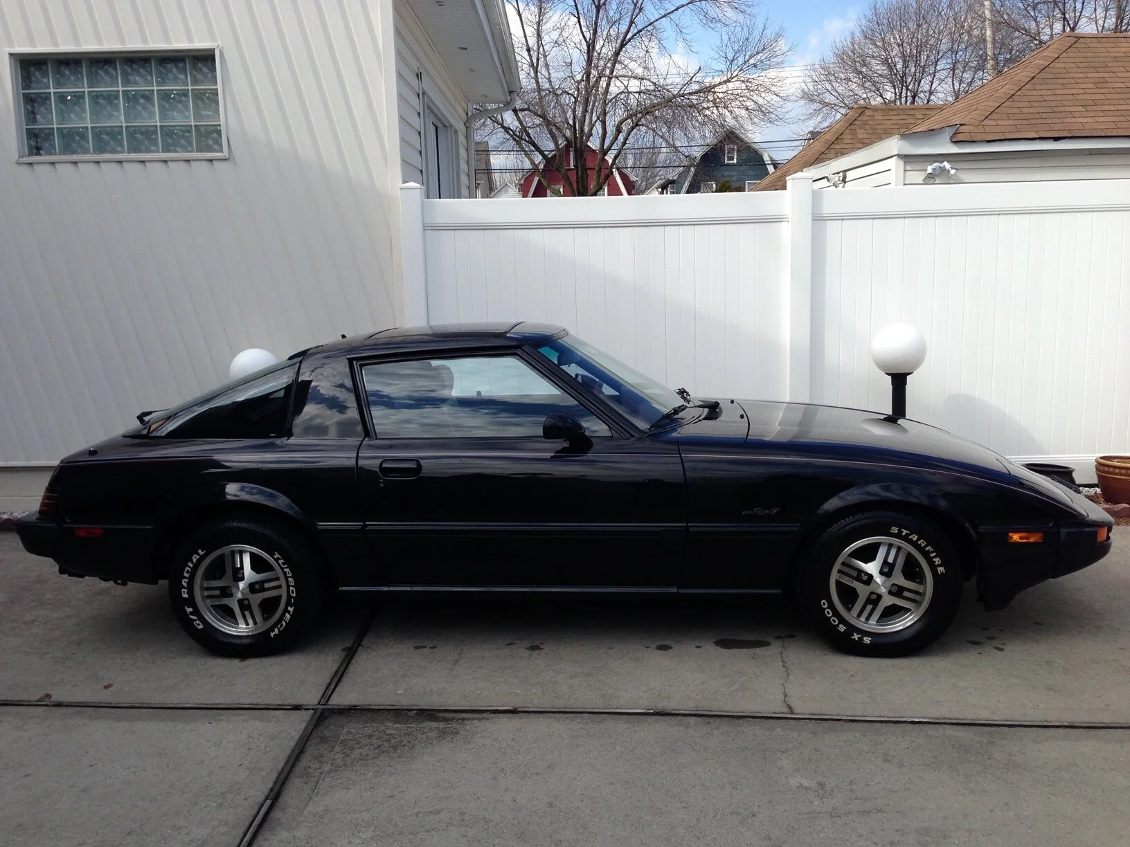 1985 Rx7 Rear Mazda Rx7 1985