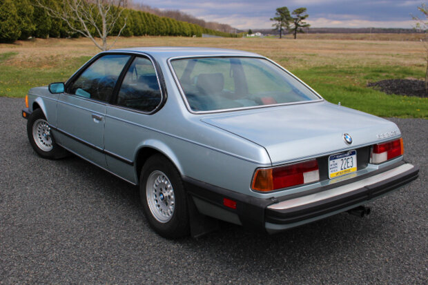 1983 BMW 633CSi