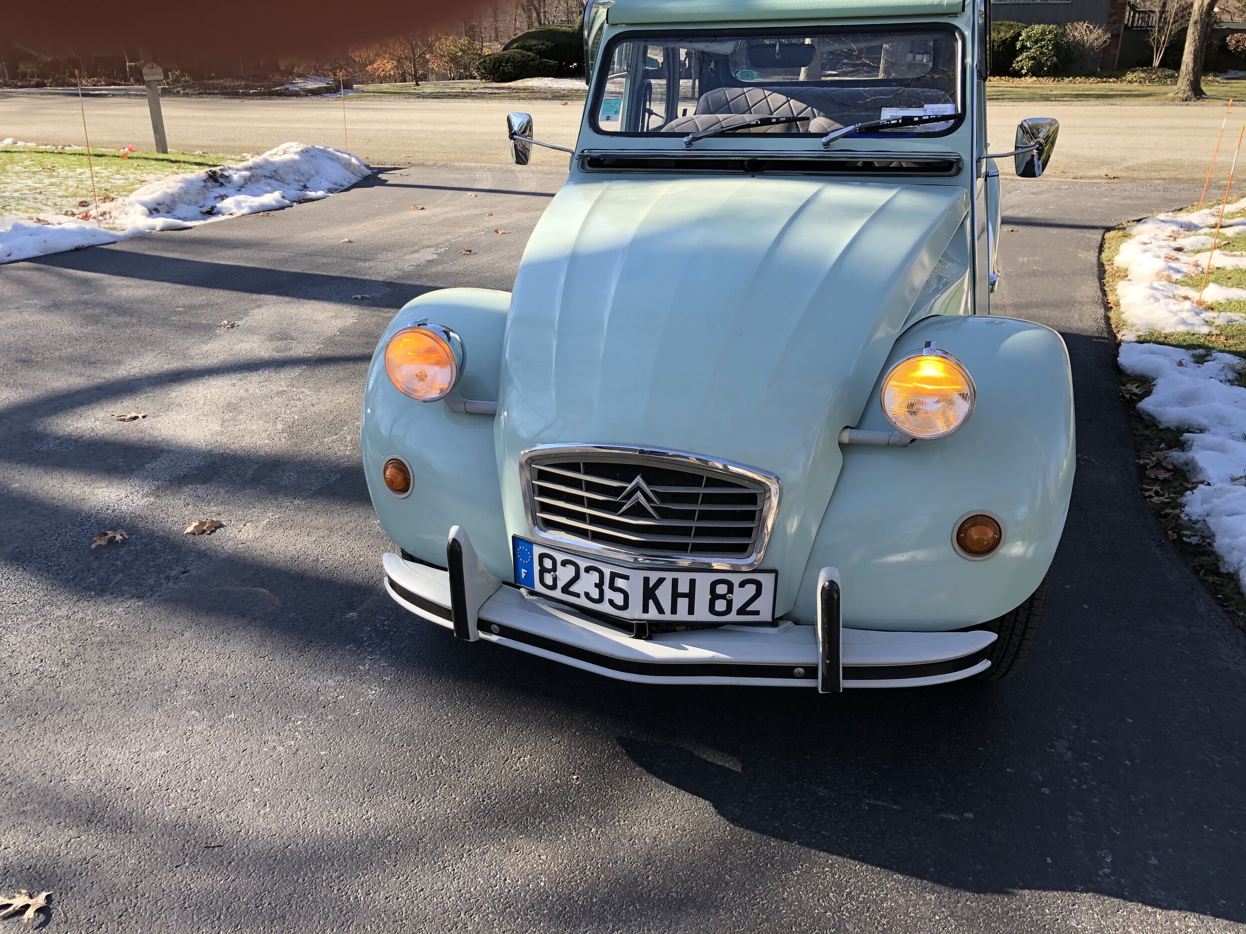 1980 Citroën 2CV
