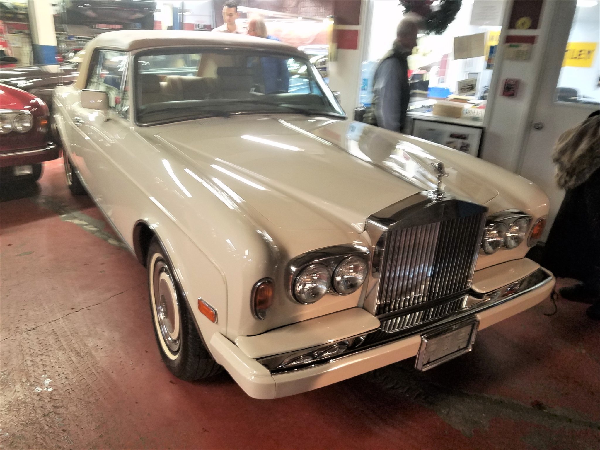 1989 Rolls Royce Corniche