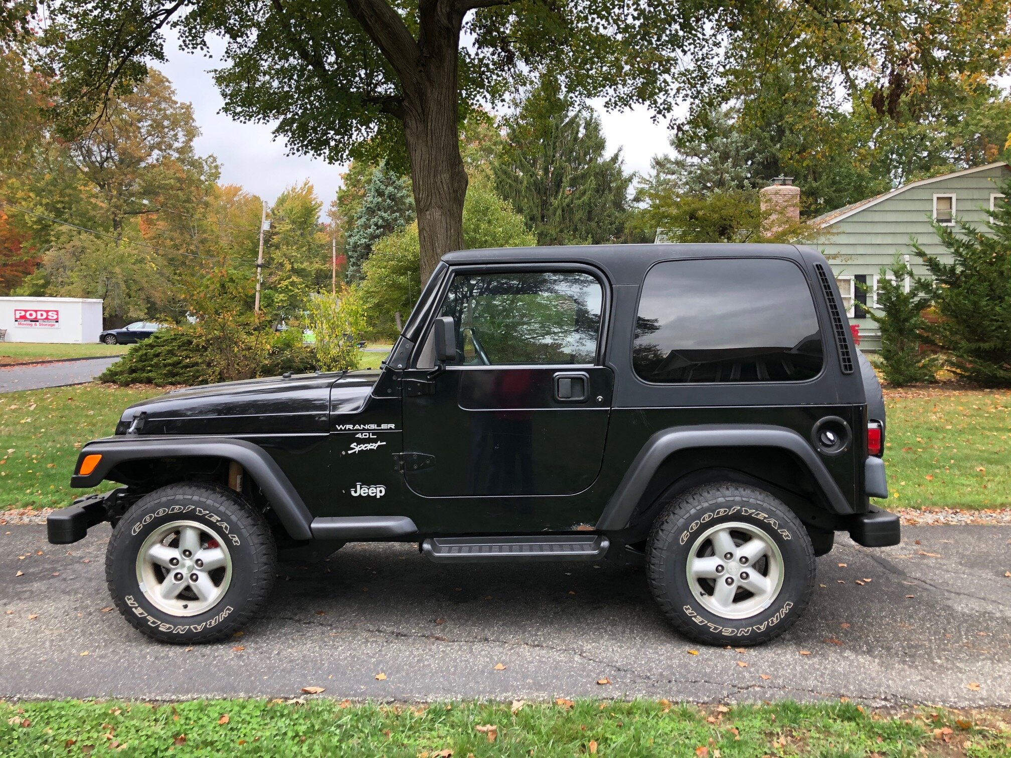 1999 Jeep Wrangler