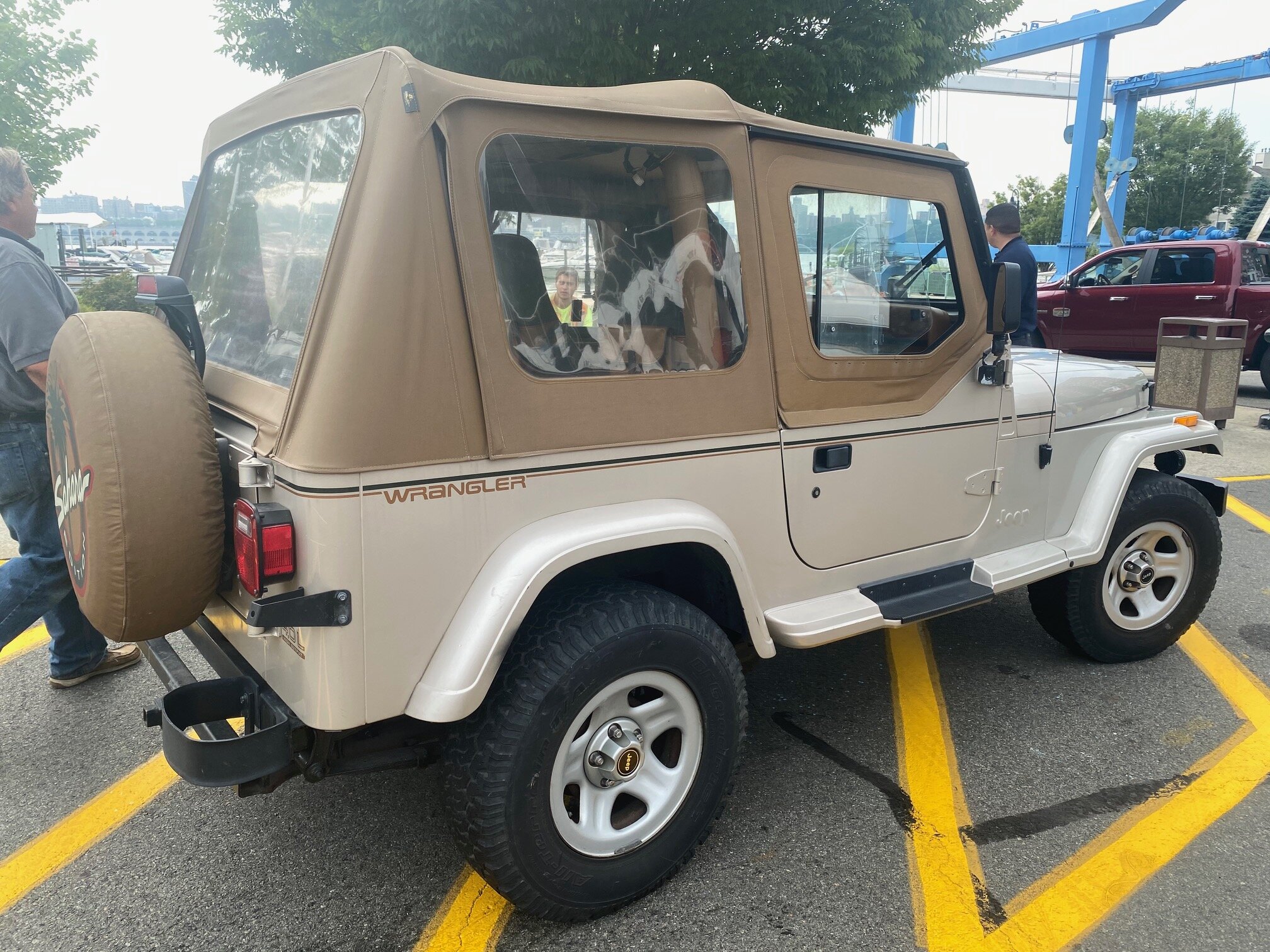 1995 Jeep Wrangler