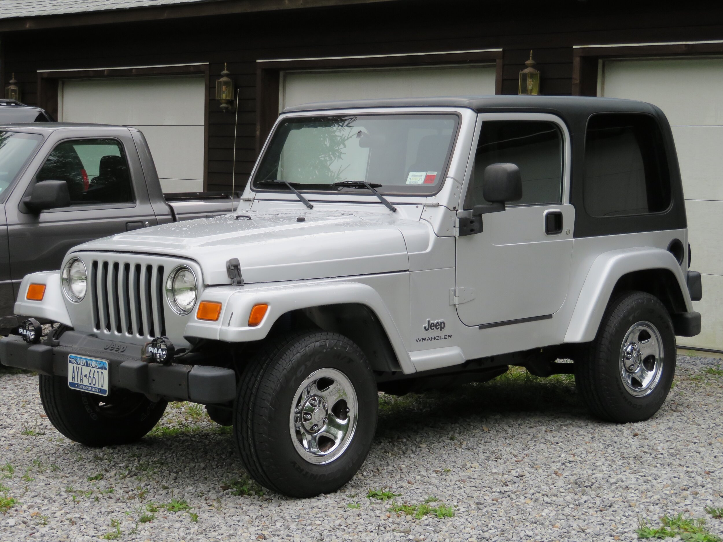 2003 Jeep Wrangler
