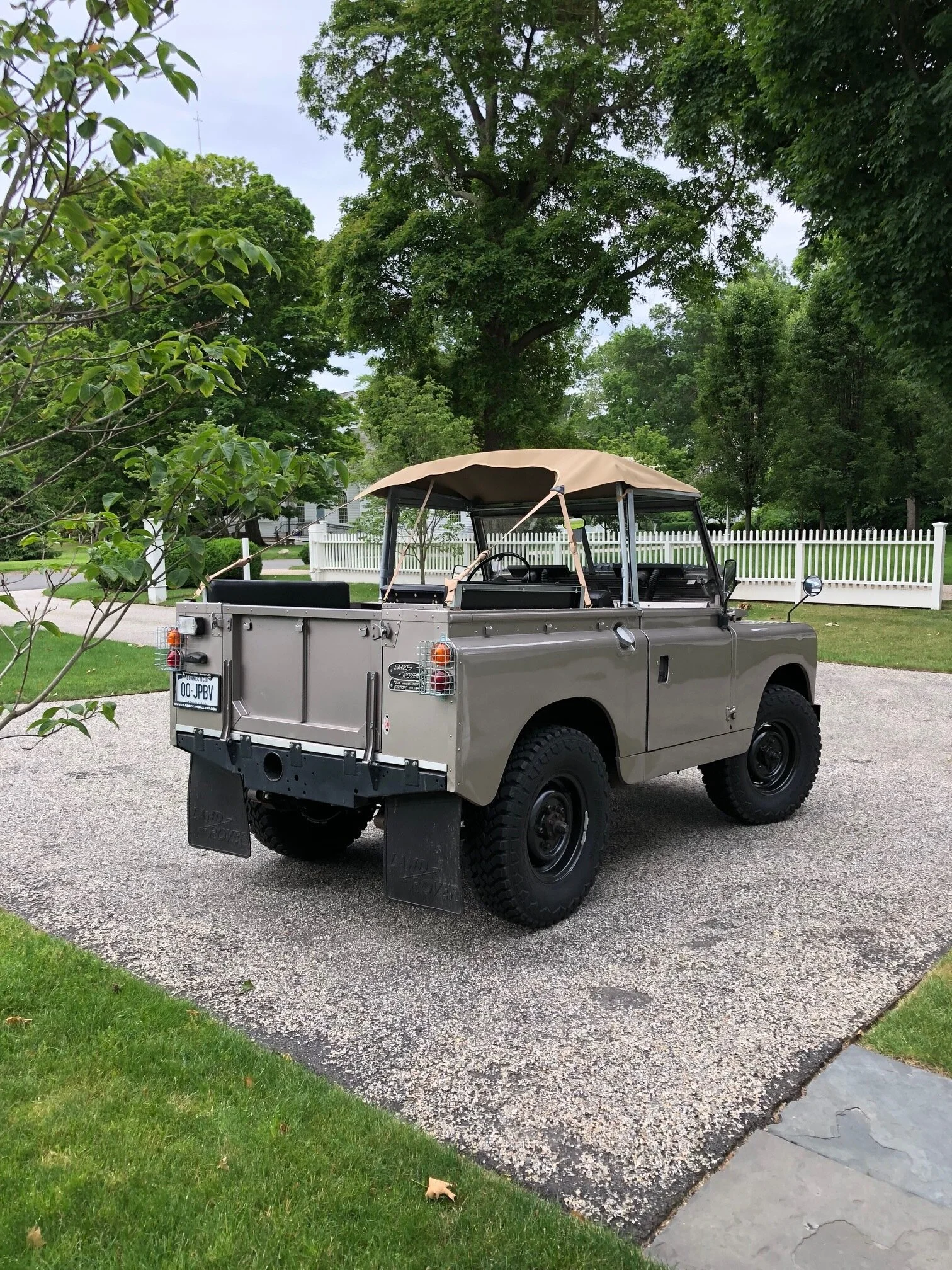 1965 Land Rover Series IIA 88