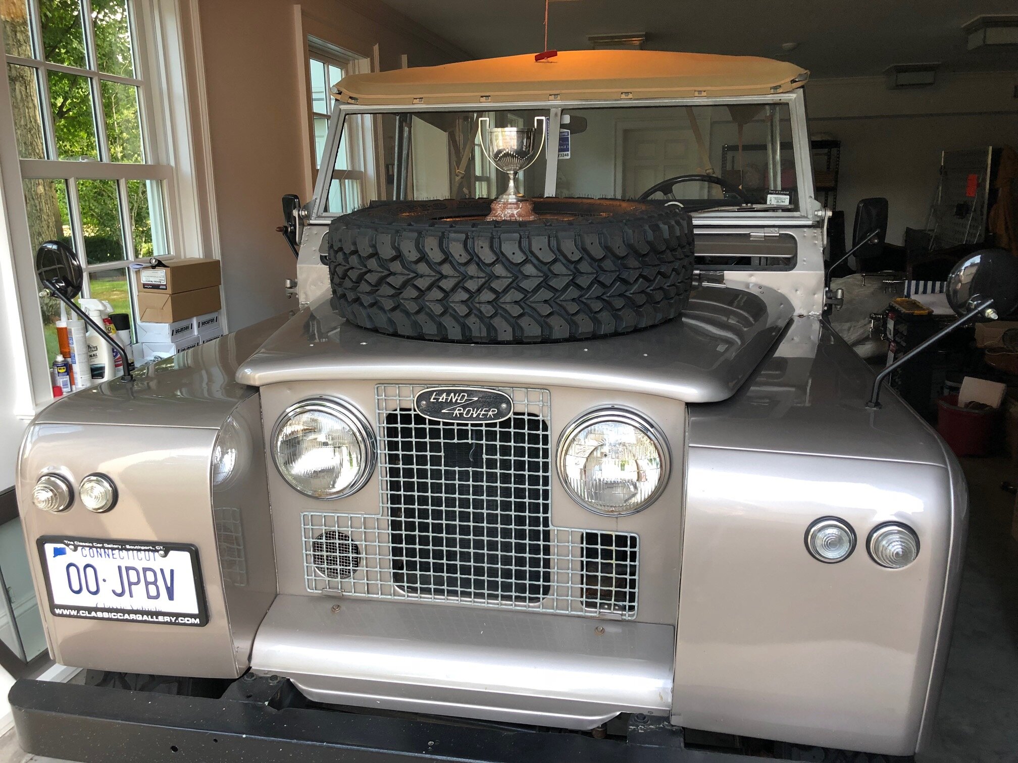 1965 Land Rover Series IIA 88"