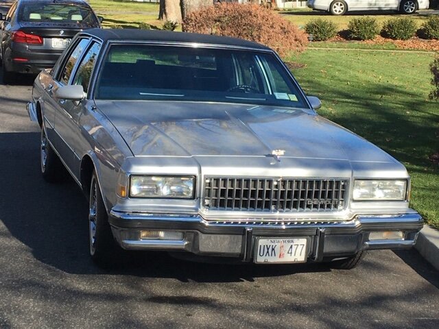 1987 Chevrolet Caprice Classic