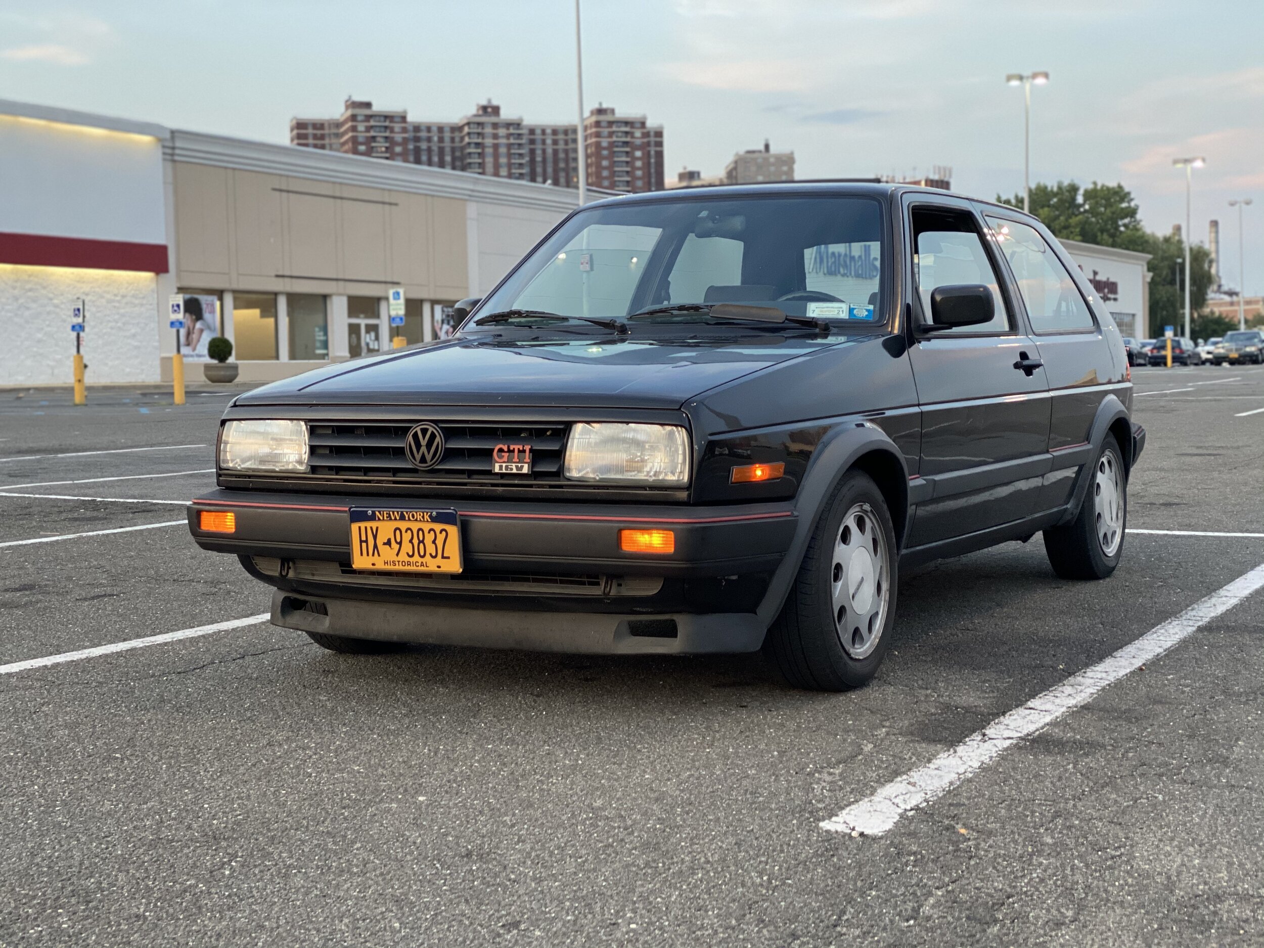 1989 Volkswagen GTI 16V