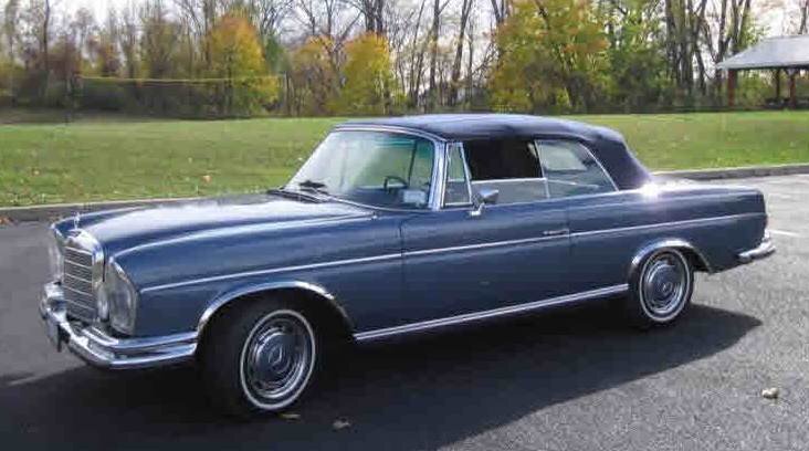 1970 Mercedes Benz 280SE Cabriolet