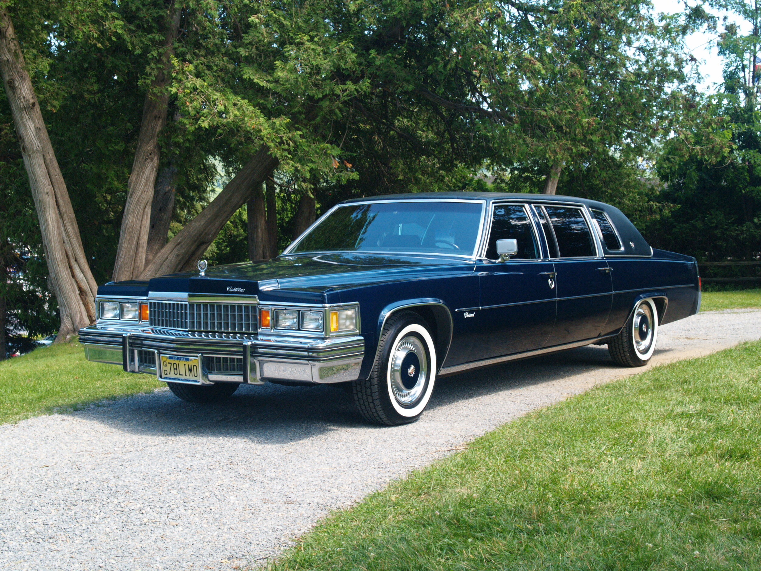 1978 Cadillac Limousine