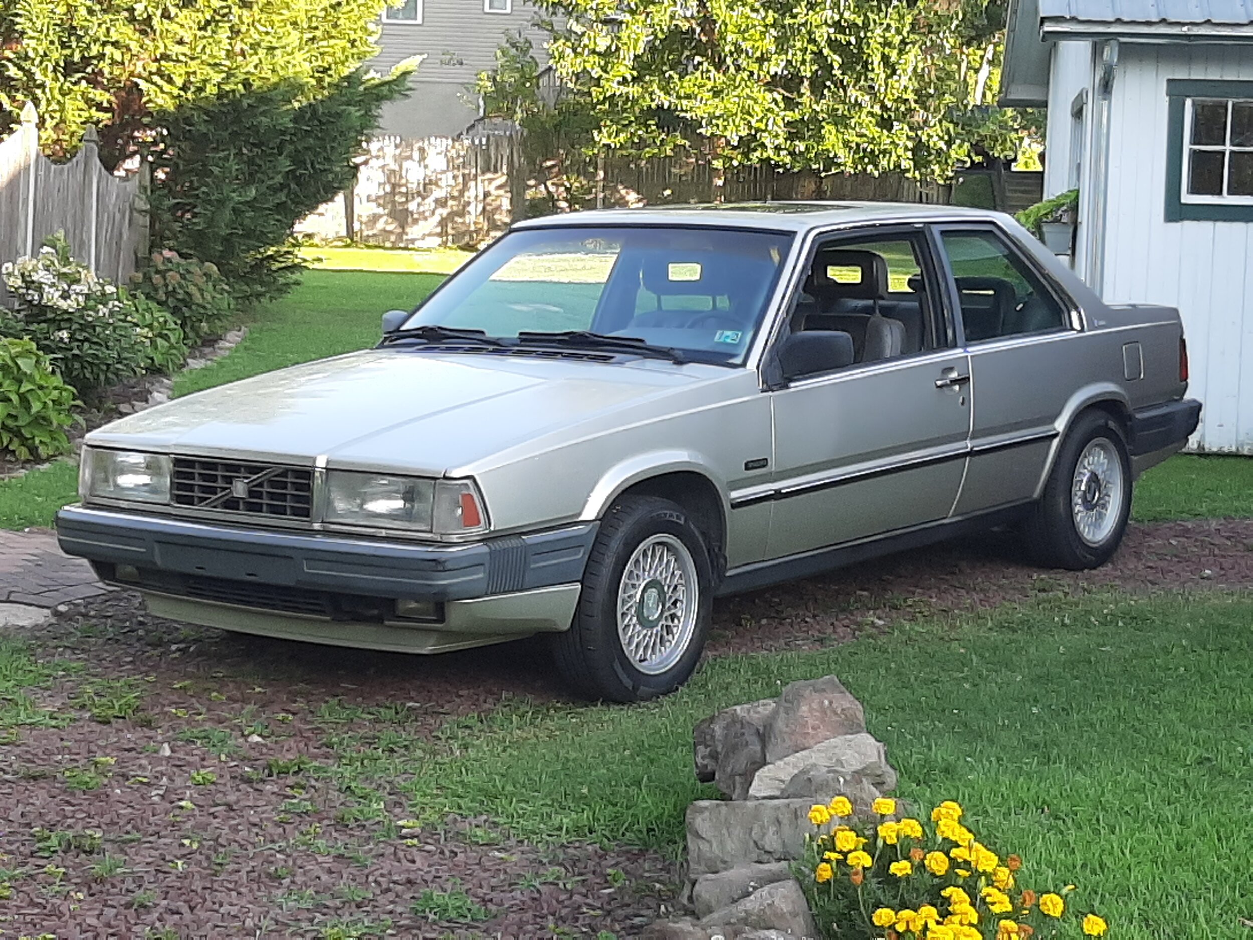 1989 Volvo 780 Bertone Coupe