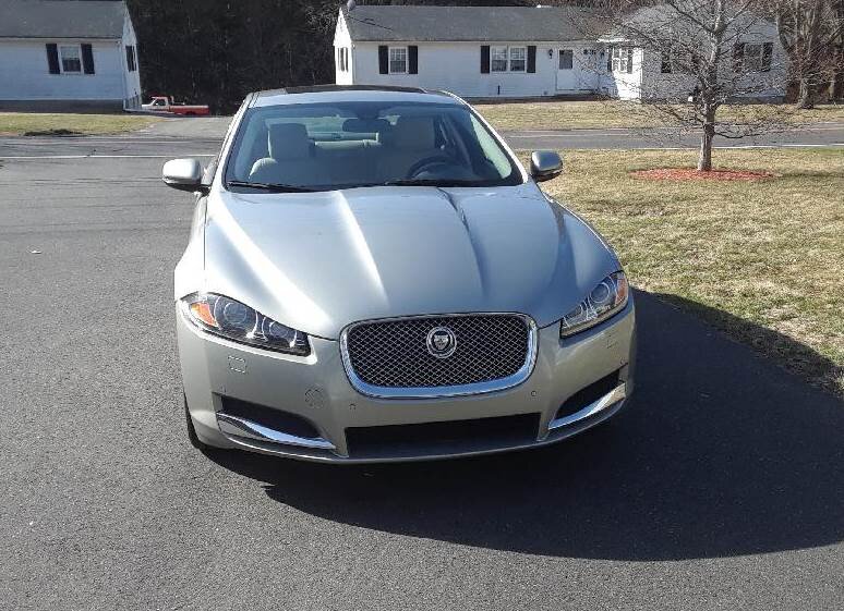 2012 Jaguar XF