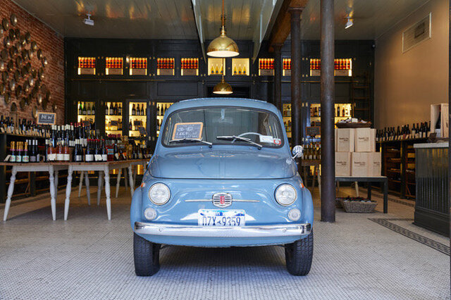 1964 Fiat 500 Giadiniera