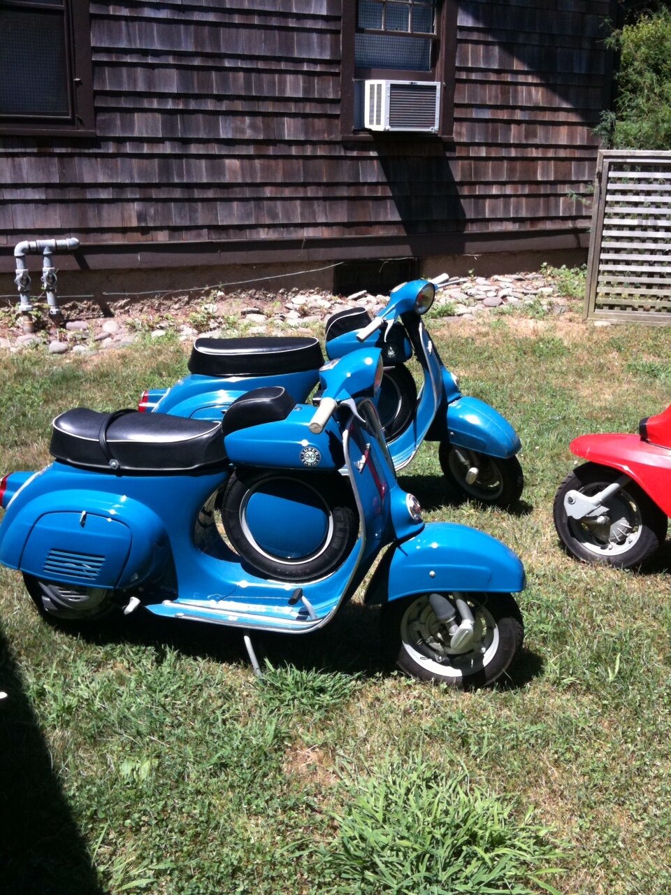1962 Vespa SS 90