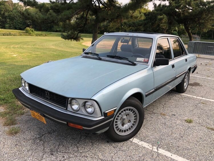 1982 Peugeot 505