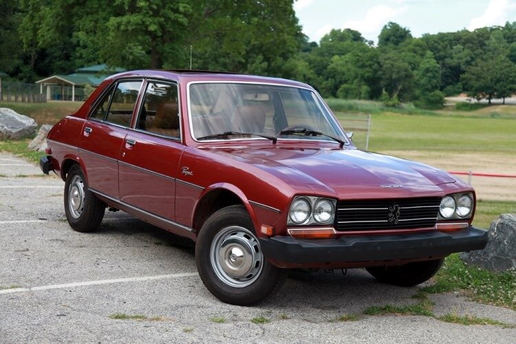 1979 Peugeot 504