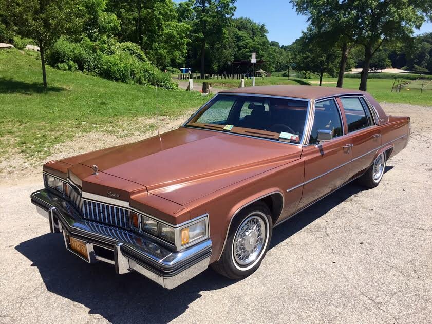 1978 Cadillac Sedan Deville