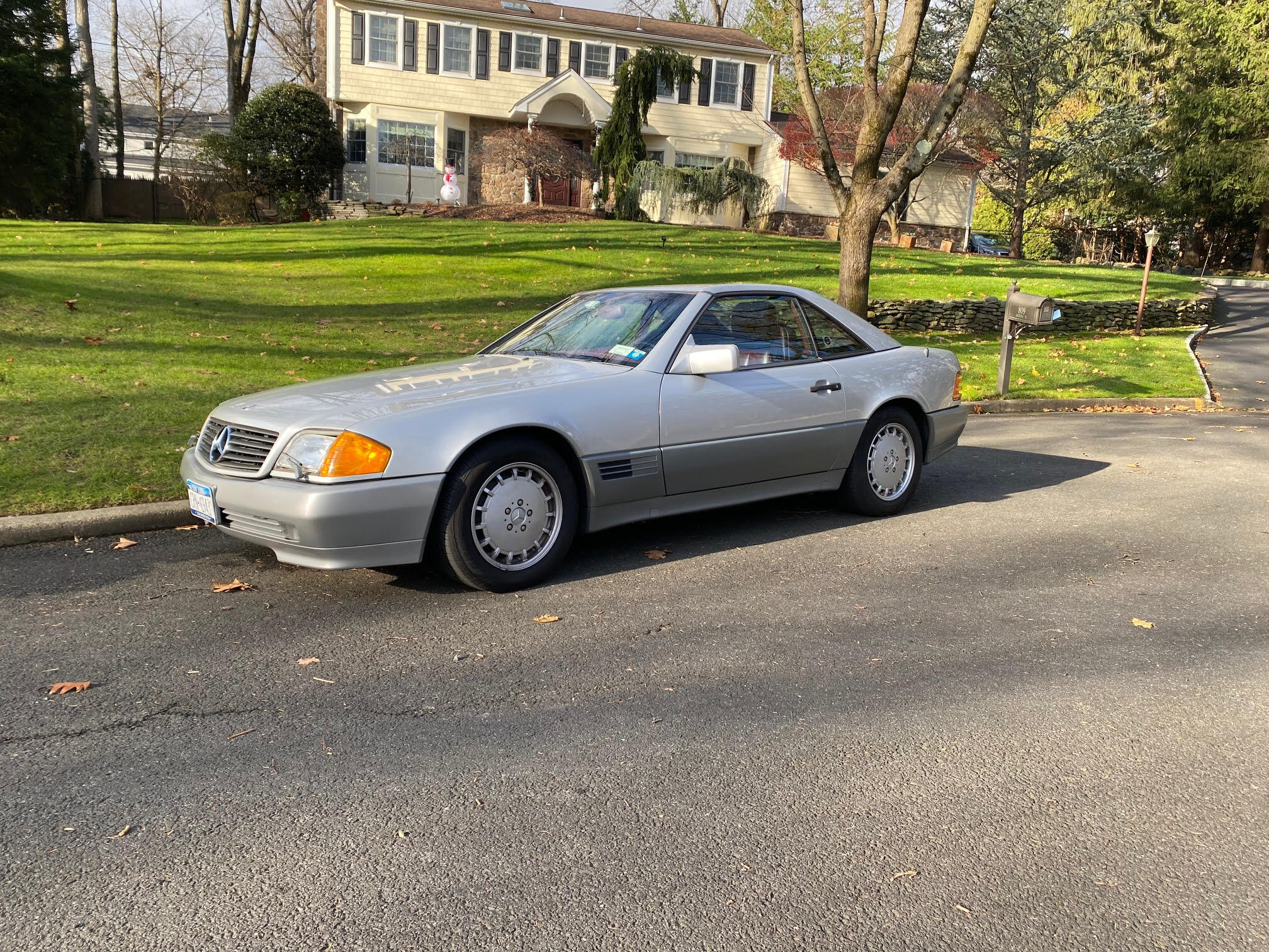 1990 Mercedes Benz 500 SL