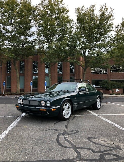 1998 Jaguar XJR