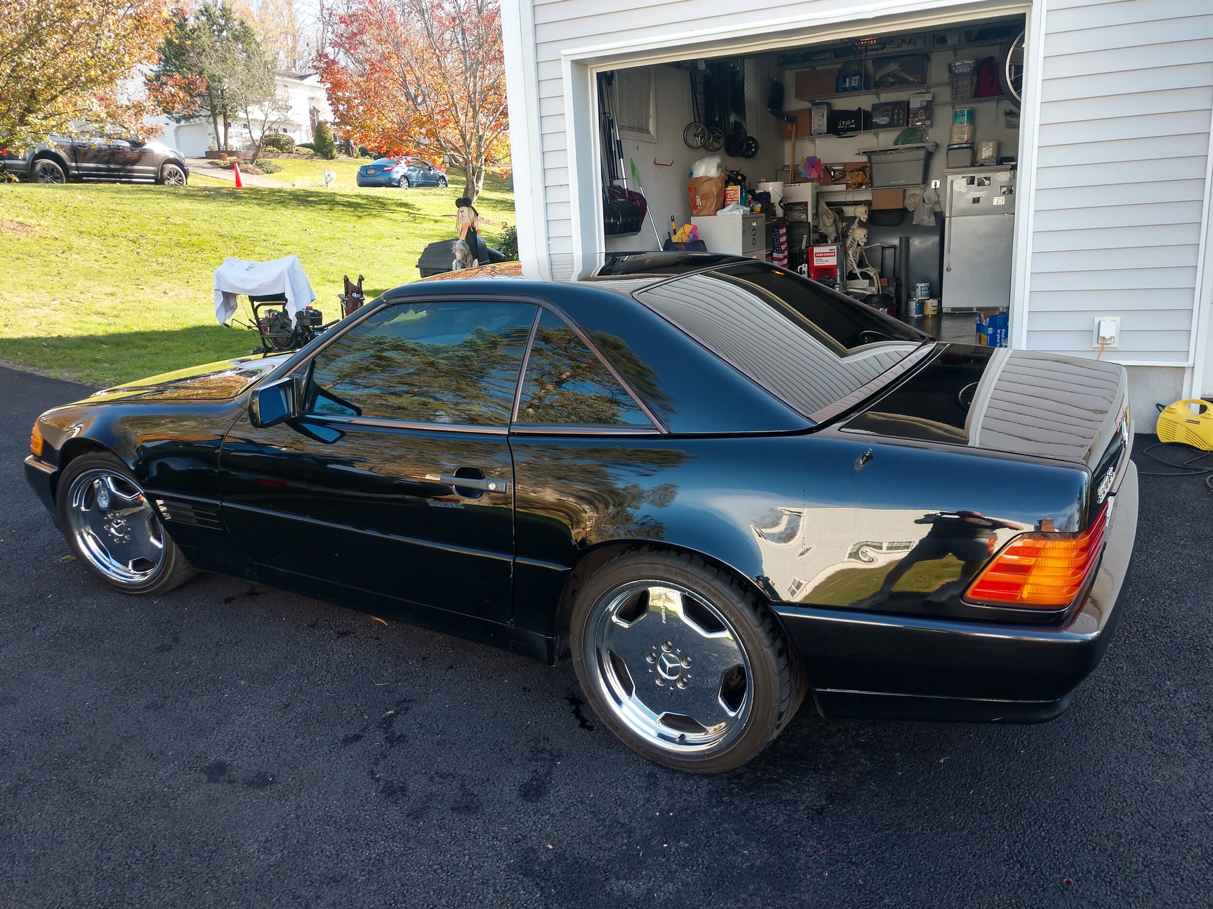 1990 Mercedes Benz 500 SL