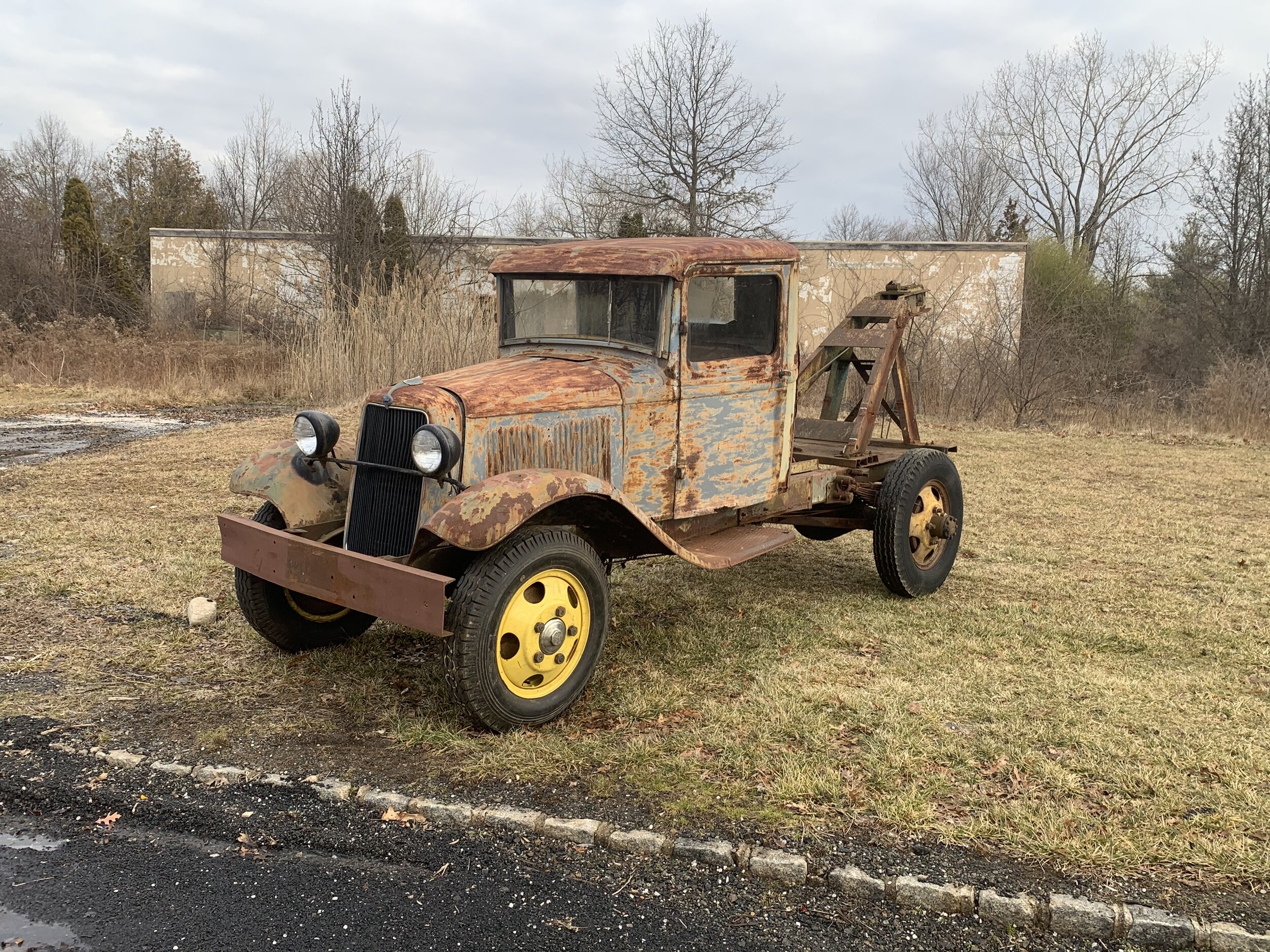 1934 Ford Model BB Tow Truck