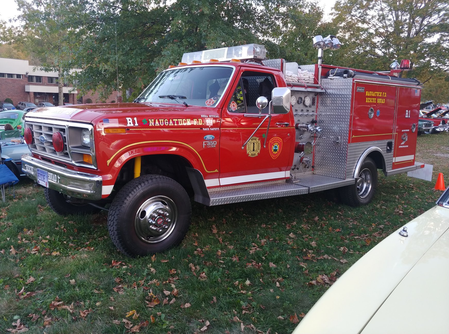1986 Ford F350 4x4 Rescue Squad Vehicle