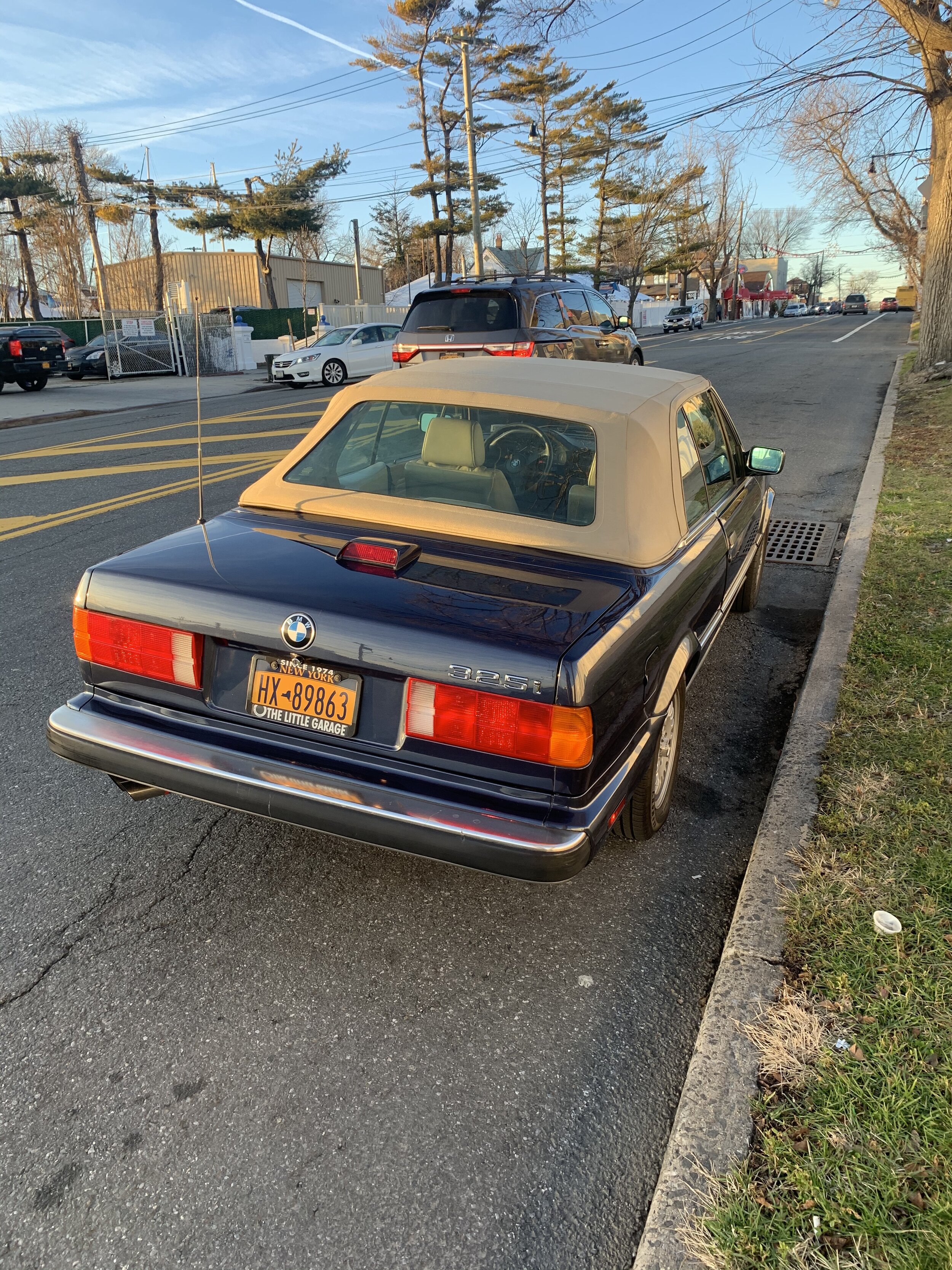 1987 BMW 325i convertible