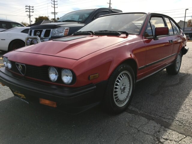 1985 Alfa Romeo GTV6