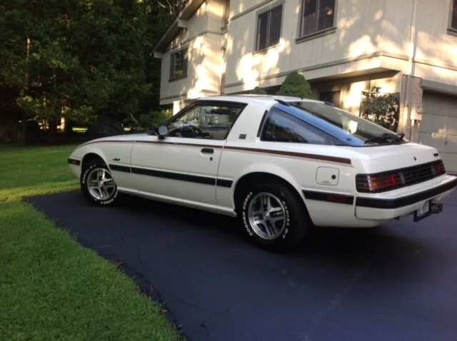 1982 Mazda RX-7 — Octane Film Cars