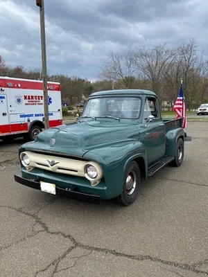 1953 Ford F-100 — Octane Film Cars