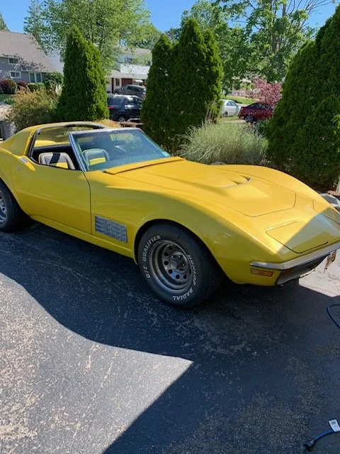 1969 Chevrolet Corvette T-Top