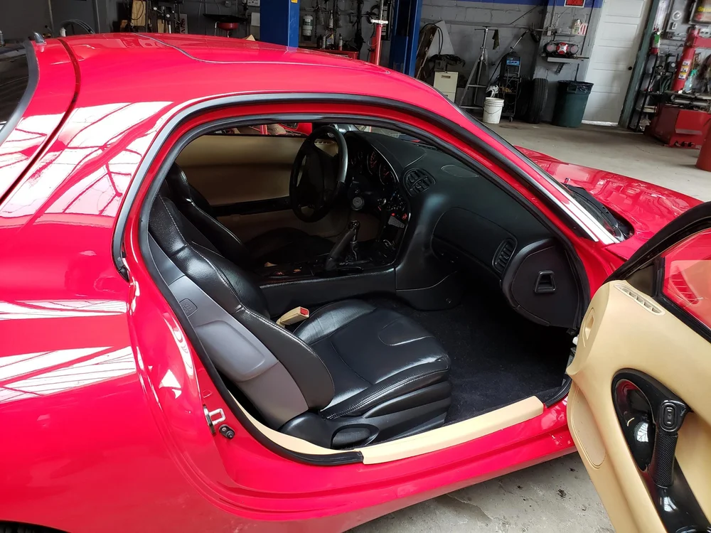 1993 Mazda RX7 — Octane Film Cars