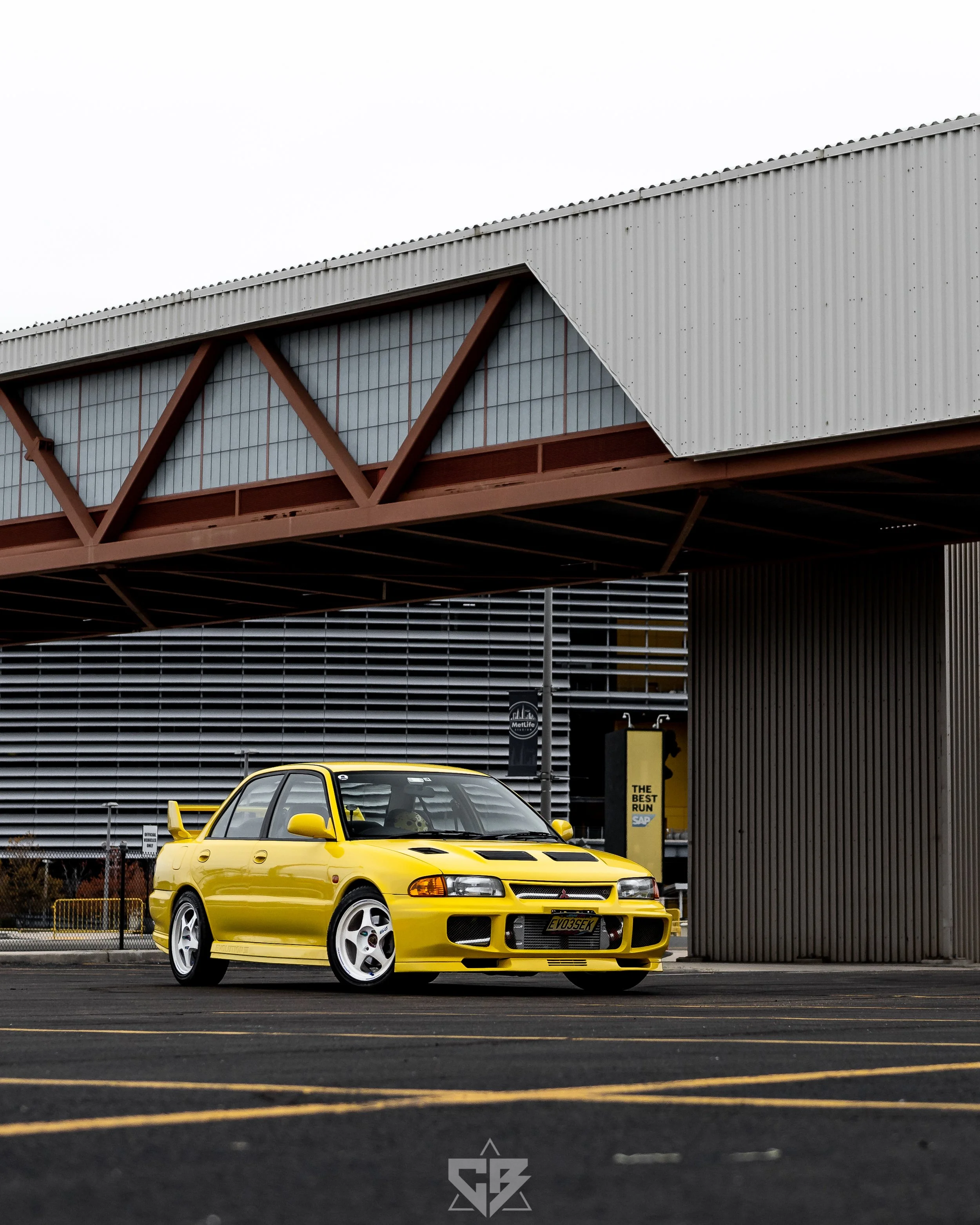 1995 Mitsubishi Evolution 3