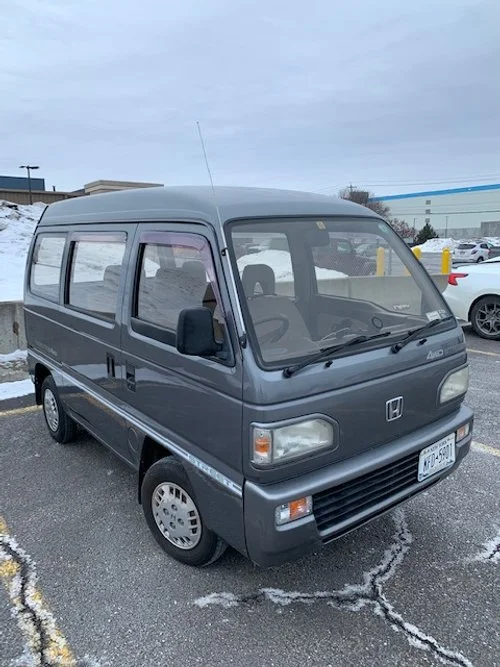 1990 Honda Acty Street Van