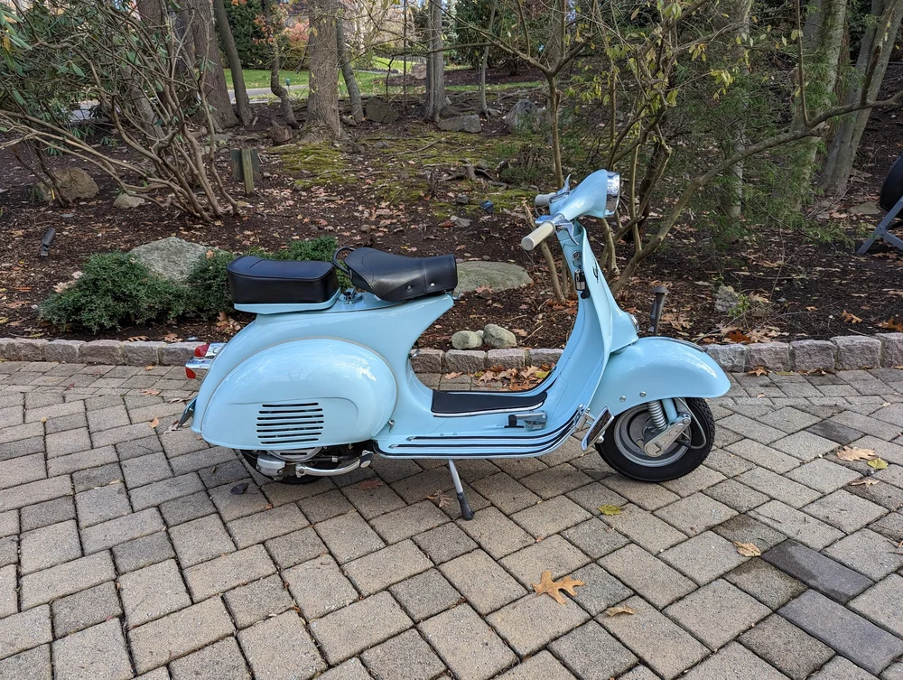 1960 Vespa Scooter Vespa Vbb 150 Del 1963 Vespa 125 Del 1962 Vespa