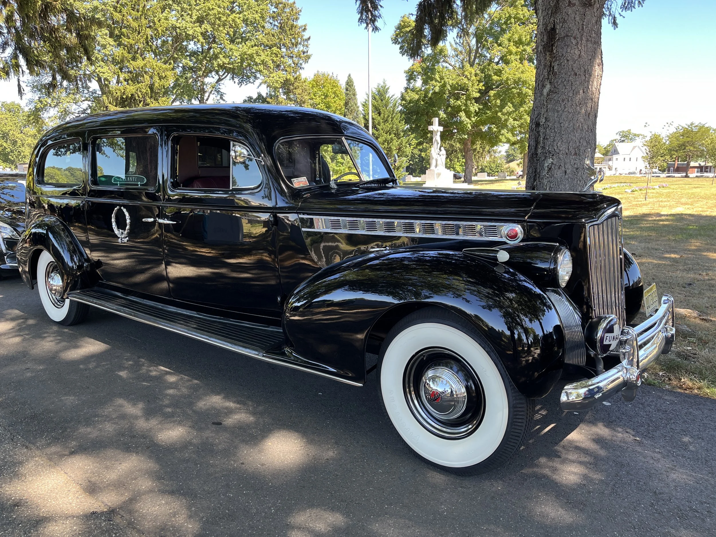 1940 Packard Hearse