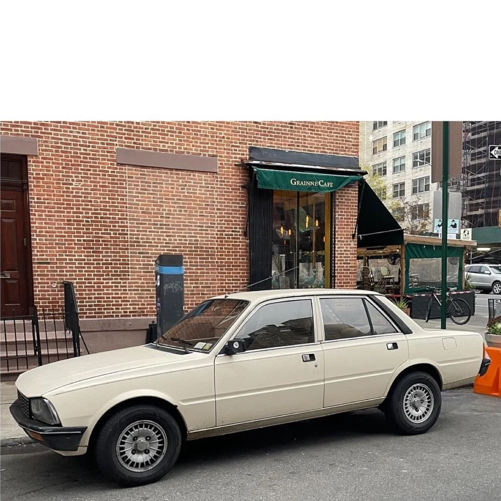1983 Peugeot 505 Sedan